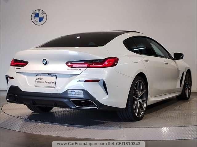 bmw 8-series 2021 CFJ1810343 image 2