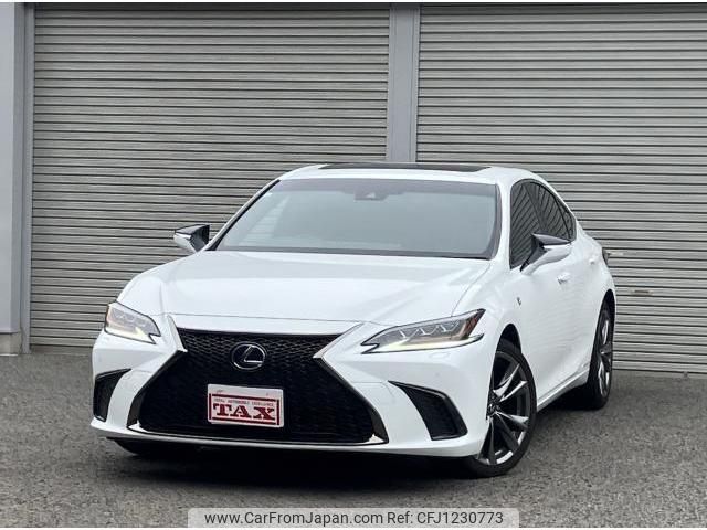 lexus es 2019 quick_quick_6AA-AXZH10_AXZH10- image 1