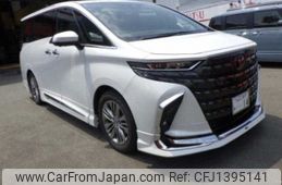 toyota alphard 2025 CFJ1395141