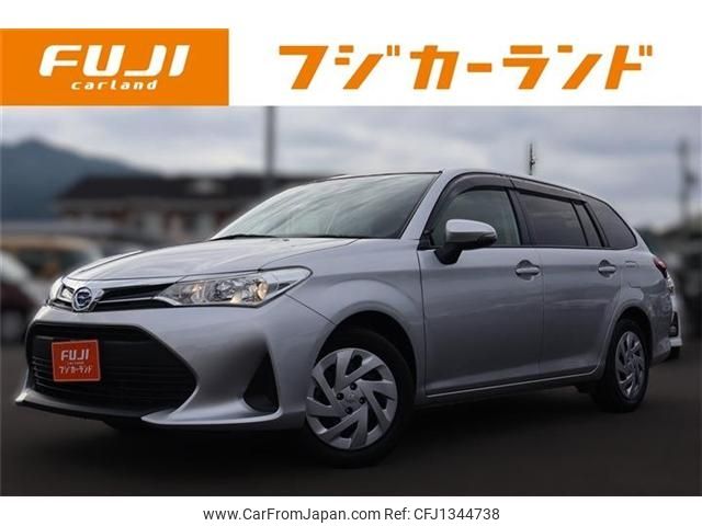 toyota corolla-fielder 2021 -TOYOTA--Corolla Fielder 6AA-NKE165G--NKE165-7249151---TOYOTA--Corolla Fielder 6AA-NKE165G--NKE165-7249151- image 1