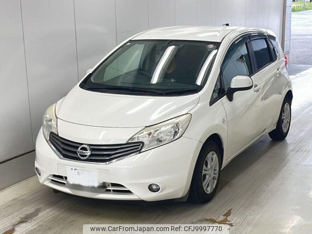 nissan note 2013 -NISSAN 【広島 502み2303】--Note E12-040452---NISSAN 【広島 502み2303】--Note E12-040452- image 1