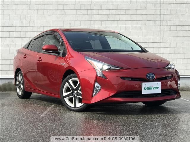 toyota prius 2016 -TOYOTA--Prius DAA-ZVW51--ZVW51-8007956---TOYOTA--Prius DAA-ZVW51--ZVW51-8007956- image 1