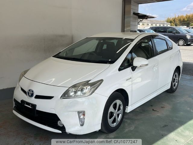 toyota prius 2012 -TOYOTA--Prius ZVW30-1510589---TOYOTA--Prius ZVW30-1510589- image 1