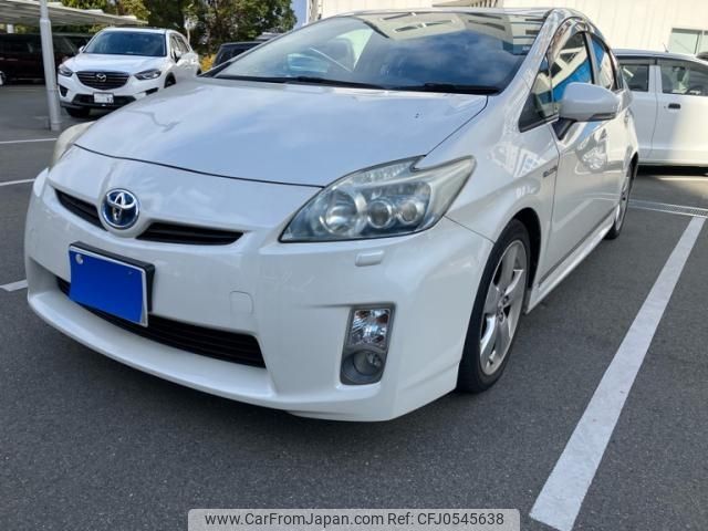 toyota prius 2010 -TOYOTA--Prius DAA-ZVW30--ZVW30-1139417---TOYOTA--Prius DAA-ZVW30--ZVW30-1139417- image 1