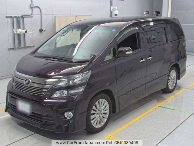 toyota vellfire 2013 -TOYOTA 【京都 346す1223】--Vellfire ANH20W-8293196---TOYOTA 【京都 346す1223】--Vellfire ANH20W-8293196- image 1