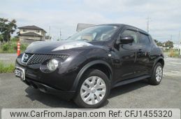 nissan juke 2014 CFJ1455320