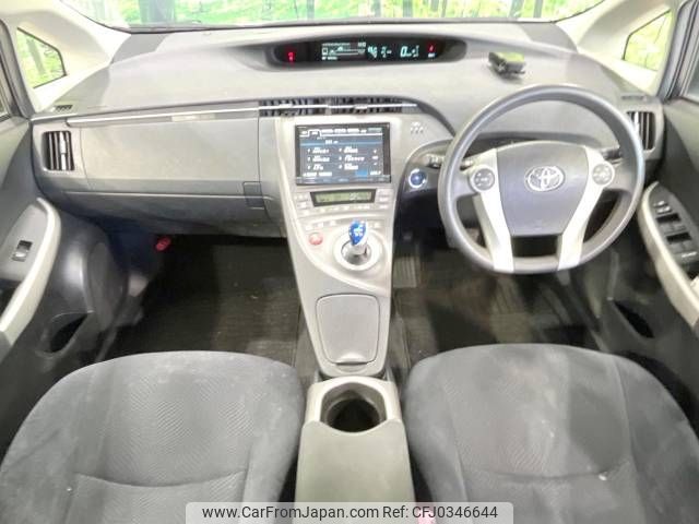 toyota prius 2012 -TOYOTA--Prius DAA-ZVW30--ZVW30-1621352---TOYOTA--Prius DAA-ZVW30--ZVW30-1621352- image 2