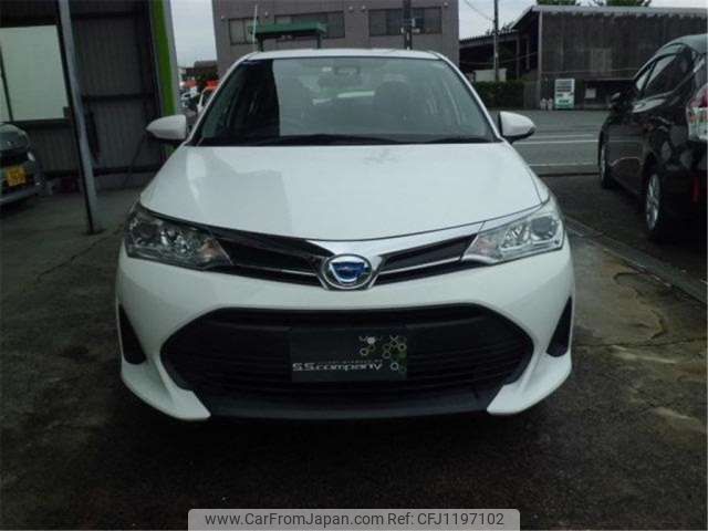 toyota corolla-axio 2018 -TOYOTA--Corolla Axio DAA-NKE165--NKE165-7182374---TOYOTA--Corolla Axio DAA-NKE165--NKE165-7182374- image 2