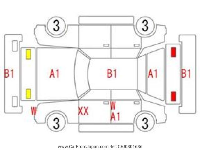 toyota estima 2018 -TOYOTA--Estima DBA-ACR55W--ACR55-7031407---TOYOTA--Estima DBA-ACR55W--ACR55-7031407- image 2