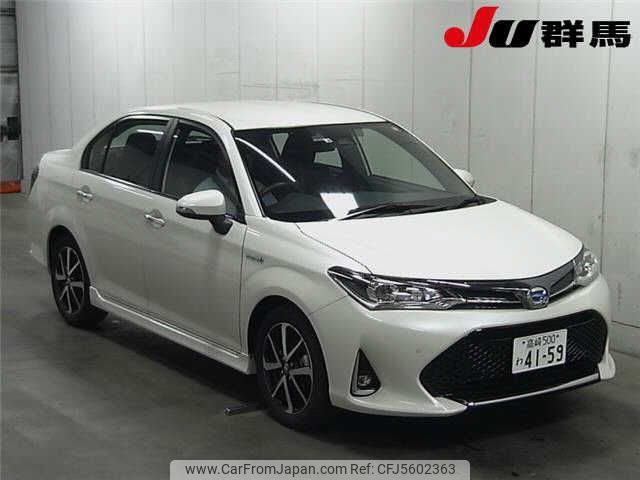 Toyota corolla axio 2019