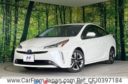 toyota prius 2020 -TOYOTA--Prius DAA-ZVW51--ZVW51-6165734---TOYOTA--Prius DAA-ZVW51--ZVW51-6165734-