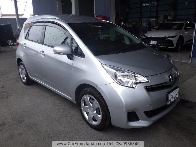 toyota ractis 2012 -TOYOTA 【山梨 500ﾕ8765】--Ractis NSP122--2001690---TOYOTA 【山梨 500ﾕ8765】--Ractis NSP122--2001690- image 1