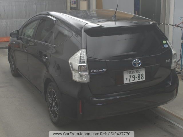 toyota prius-α 2012 -TOYOTA 【葛飾 300ｽ7988】--Prius α ZVW41W--3178746---TOYOTA 【葛飾 300ｽ7988】--Prius α ZVW41W--3178746- image 2