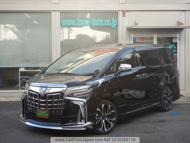 toyota alphard 2022 -TOYOTA--Alphard 6AA-AYH30W--AYH30-0147366---TOYOTA--Alphard 6AA-AYH30W--AYH30-0147366- image 1