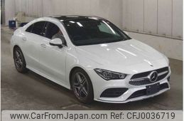 mercedes-benz cla-class 2023 -MERCEDES-BENZ--Benz CLA 3DA-118312M--WIK1183122N394419---MERCEDES-BENZ--Benz CLA 3DA-118312M--WIK1183122N394419-