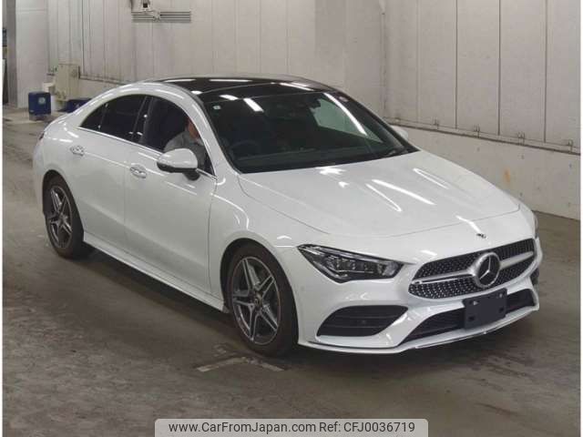 mercedes-benz cla-class 2023 -MERCEDES-BENZ--Benz CLA 3DA-118312M--WIK1183122N394419---MERCEDES-BENZ--Benz CLA 3DA-118312M--WIK1183122N394419- image 1