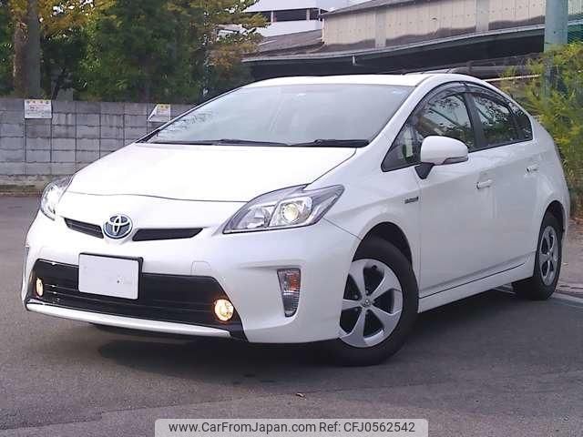 toyota prius 2013 quick_quick_DAA-ZVW30_ZVW30-5676616 image 1