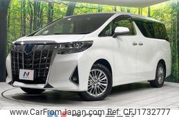 toyota alphard 2021 CFJ1732777