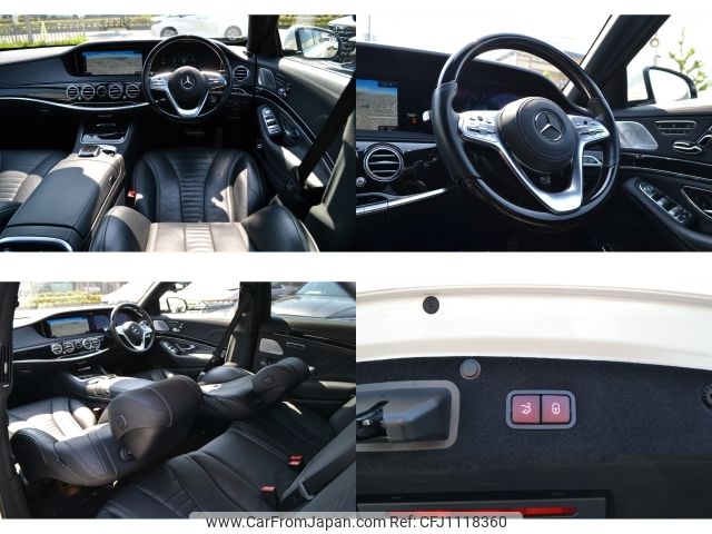 mercedes-benz s-class 2019 -MERCEDES-BENZ--Benz S Class LDA-222034--WDD2220342A437069---MERCEDES-BENZ--Benz S Class LDA-222034--WDD2220342A437069- image 2