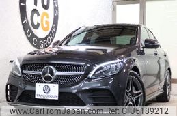 mercedes-benz c-class 2019 -MERCEDES-BENZ--Benz C Class 5AA-205077--WDD2050772R536146---MERCEDES-BENZ--Benz C Class 5AA-205077--WDD2050772R536146-