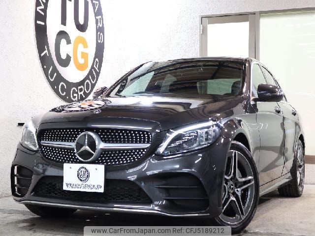 mercedes-benz c-class 2019 -MERCEDES-BENZ--Benz C Class 5AA-205077--WDD2050772R536146---MERCEDES-BENZ--Benz C Class 5AA-205077--WDD2050772R536146- image 1