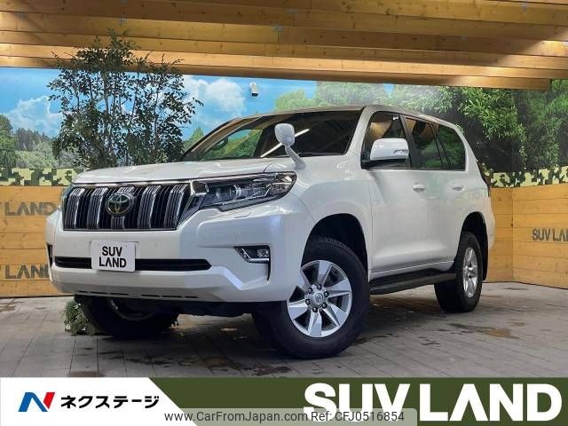 toyota land-cruiser-prado 2020 -TOYOTA--Land Cruiser Prado 3BA-TRJ150W--TRJ150-0118683---TOYOTA--Land Cruiser Prado 3BA-TRJ150W--TRJ150-0118683- image 1