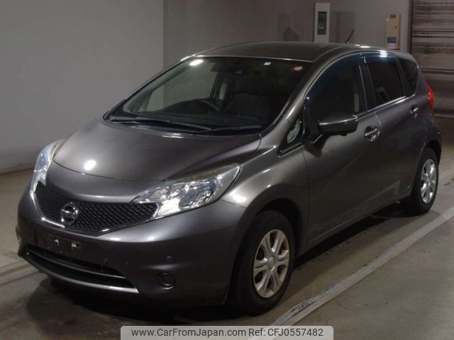 nissan note 2016 -NISSAN--Note E12-447207---NISSAN--Note E12-447207- image 1