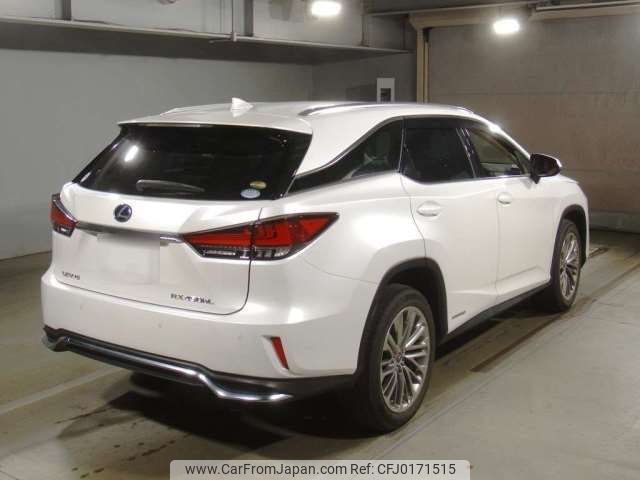 lexus rx 2020 -LEXUS--Lexus RX DAA-GYL26W--GYL26-0004040---LEXUS--Lexus RX DAA-GYL26W--GYL26-0004040- image 2