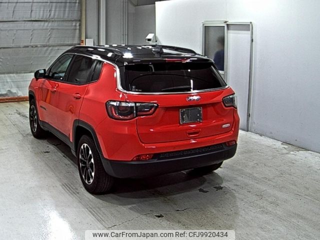 jeep compass 2021 -CHRYSLER--Jeep Compass M624-MCANJPBB9MFA73167---CHRYSLER--Jeep Compass M624-MCANJPBB9MFA73167- image 2