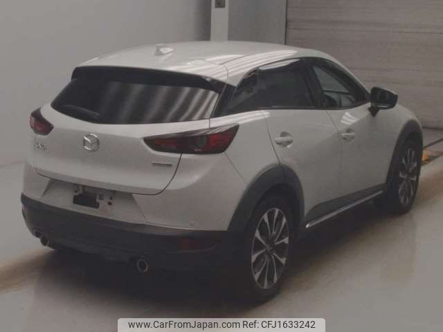 mazda cx-3 2021 CFJ1633242 image 2