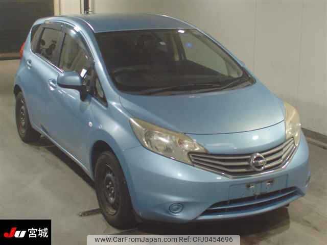 nissan note 2013 -NISSAN--Note NE12--010735---NISSAN--Note NE12--010735- image 1