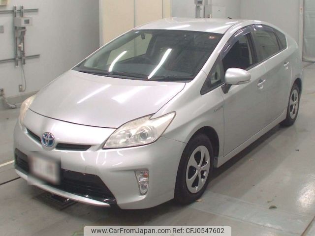 toyota prius 2013 -TOYOTA--Prius ZVW30-1695757---TOYOTA--Prius ZVW30-1695757- image 1