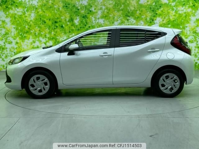 toyota aqua 2021 CFJ1514503 image 2