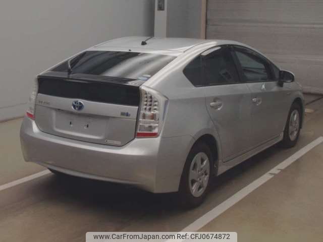 toyota prius 2011 -TOYOTA--Prius DAA-ZVW30--ZVW30-0331638---TOYOTA--Prius DAA-ZVW30--ZVW30-0331638- image 2