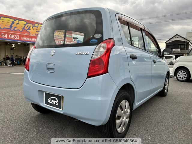 suzuki alto 2010 quick_quick_DBA-HA25S_HA25S-761287 image 2