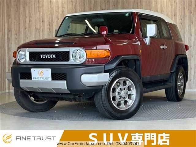 toyota fj-cruiser 2011 -TOYOTA--FJ Curiser CBA-GSJ15W--GSJ15-0110657---TOYOTA--FJ Curiser CBA-GSJ15W--GSJ15-0110657- image 1