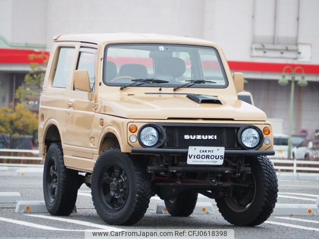 suzuki jimny 1996 -SUZUKI--Jimny E-JA22W--JA22W-124705---SUZUKI--Jimny E-JA22W--JA22W-124705- image 1