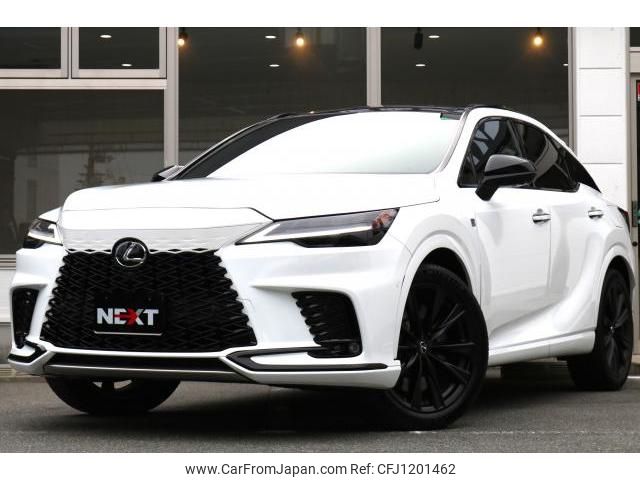 lexus rx 2023 quick_quick_5AA-TALH17_TALH17-1004851 image 1