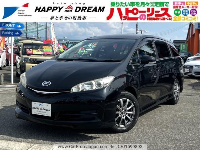 toyota wish 2012 CFJ1599893 image 1