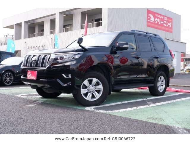 toyota land-cruiser-prado 2020 -TOYOTA 【千葉 341ﾂ 80】--Land Cruiser Prado LDA-GDJ150W--GDJ150-0047926---TOYOTA 【千葉 341ﾂ 80】--Land Cruiser Prado LDA-GDJ150W--GDJ150-0047926- image 1