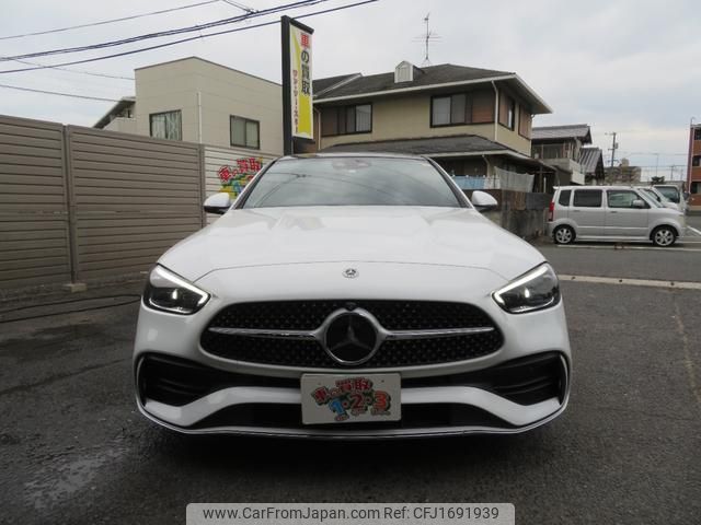 mercedes-benz c-class 2023 CFJ1691939 image 2