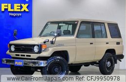 toyota land-cruiser 1999 -TOYOTA--Land Cruiser KC-HZJ77V--HZJ77-0010906---TOYOTA--Land Cruiser KC-HZJ77V--HZJ77-0010906-