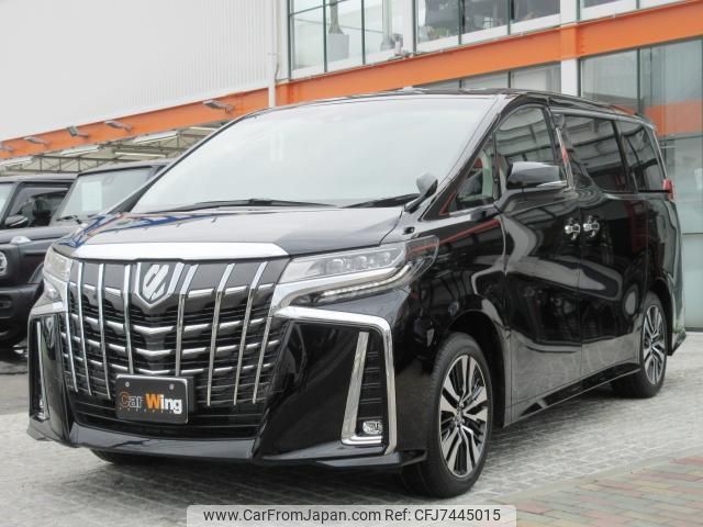 toyota alphard 2022 quick_quick_3BA-GGH30W_GGH30-0043367 image 1