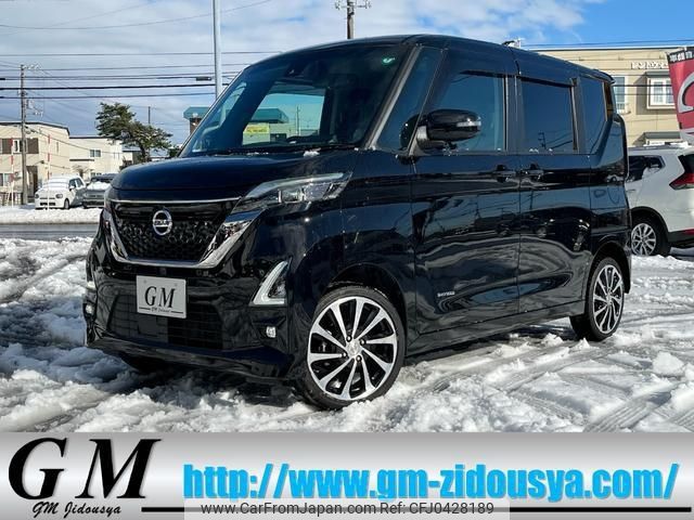 nissan roox 2021 -NISSAN 【名変中 】--Roox B48A--0305010---NISSAN 【名変中 】--Roox B48A--0305010- image 1