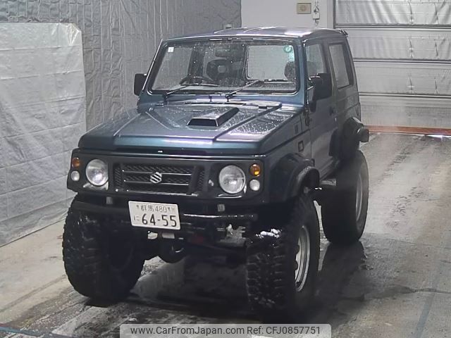 suzuki jimny 1996 -SUZUKI 【群馬 480に6455】--Jimny JA22W-126695---SUZUKI 【群馬 480に6455】--Jimny JA22W-126695- image 1