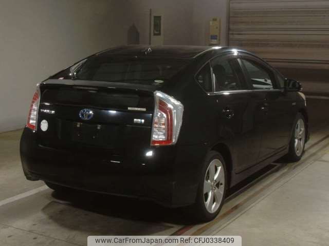 toyota prius 2013 -TOYOTA--Prius DAA-ZVW30--ZVW30-1662908---TOYOTA--Prius DAA-ZVW30--ZVW30-1662908- image 2