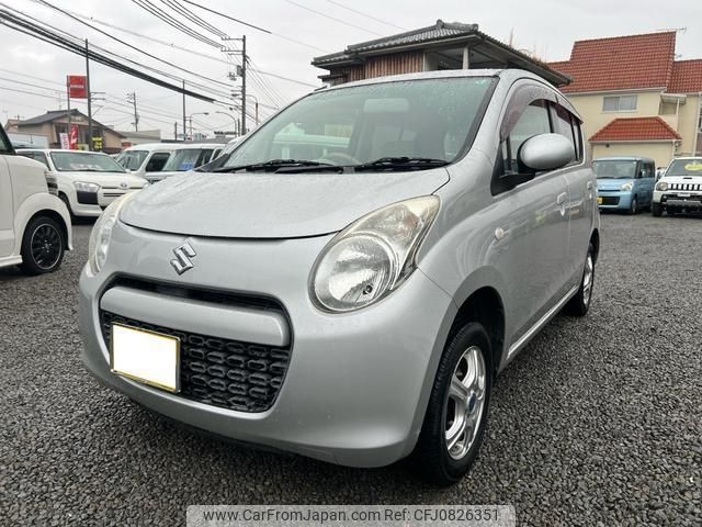 suzuki alto 2010 -SUZUKI 【愛媛 580ﾜ8183】--Alto HA25S--771000---SUZUKI 【愛媛 580ﾜ8183】--Alto HA25S--771000- image 1