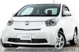 toyota iq 2009 -TOYOTA--iQ DBA-KGJ10--KGJ10-6013782---TOYOTA--iQ DBA-KGJ10--KGJ10-6013782-