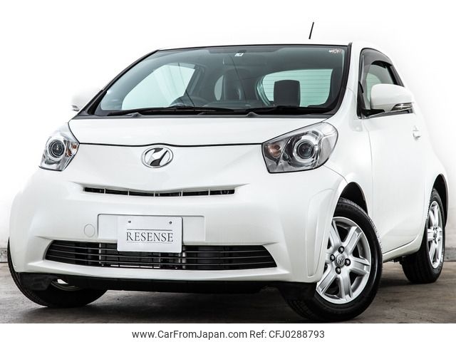 toyota iq 2009 -TOYOTA--iQ DBA-KGJ10--KGJ10-6013782---TOYOTA--iQ DBA-KGJ10--KGJ10-6013782- image 1