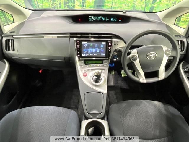 toyota prius 2013 quick_quick_ZVW30_ZVW30-5581289 image 2